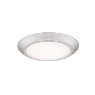 Verge LED Flush Mount in Brushed Nickel (10|VRG1608BN)