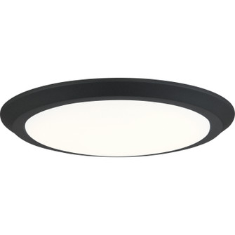 Verge LED Flush Mount in Earth Black (10|VRG1616EK)