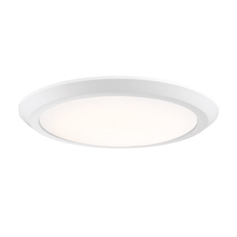 Verge LED Flush Mount in Matte White (10|VRG1616W)