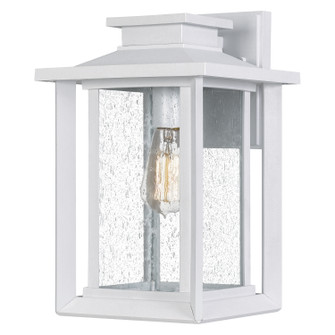 Wakefield One Light Outdoor Wall Mount in Matte White (10|WKF8409W)