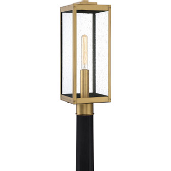 Westover One Light Outdoor Post Mount in Antique Brass (10|WVR9007A)