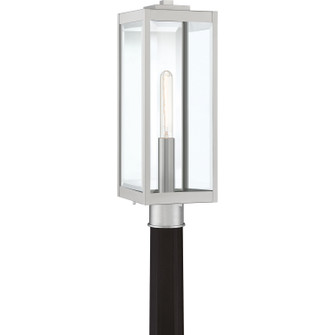 Westover One Light Outdoor Lantern in Stainless Steel (10|WVR9007SS)