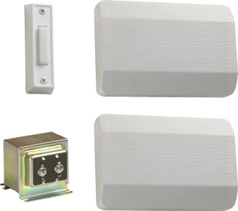 Door Chime Series Door Chime in White (19|102-1-6)