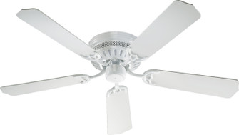 Custom Hugger 52''Ceiling Fan in White (19|11525-6)