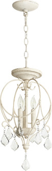 Ariel Three Light Dual Mount in Persian White (19|2705-10-70)