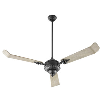 Brewster 60''Ceiling Fan in Textured Black (19|27603-69)