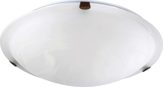 3000 Ceiling Mounts Three Light Ceiling Mount in Oiled Bronze (19|3000-16-86)