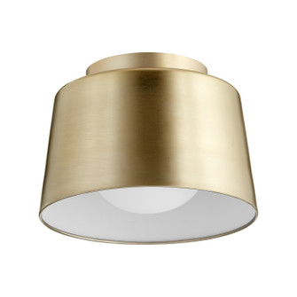 3003 Ceiling Mounts One Light Ceiling Mount in Aged Brass (19|3003-11-80)