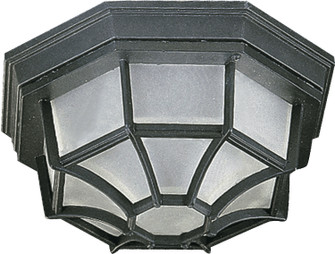 3086 Ceiling Mounts One Light Ceiling Mount in Black (19|3086-11-15)