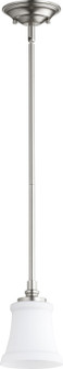 Rossington One Light Pendant in Satin Nickel (19|3122-65)