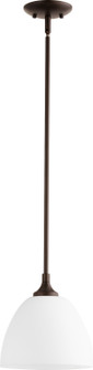 Enclave One Light Pendant in Oiled Bronze (19|3159-86)