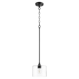 Dakota One Light Pendant in Textured Black (19|3202-69)