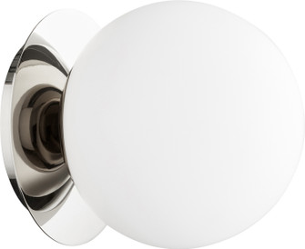 339 Globe Ceiling Mounts One Light Wall Mount in Polished Nickel (19|339-1-62)