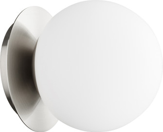 339 Globe Ceiling Mounts One Light Wall Mount in Satin Nickel (19|339-1-65)