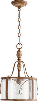 Salento One Light Pendant in French Umber (19|3506-94)