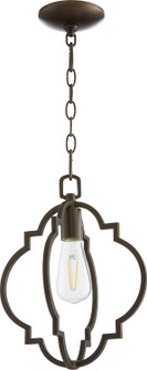 Dublin One Light Pendant in Oiled Bronze (19|3842-86)