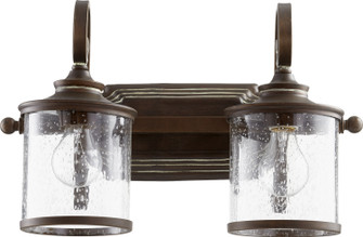 San Miguel Two Light Vanity in Vintage Copper (19|5073-2-39)