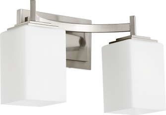 Delta Two Light Vanity in Satin Nickel (19|5084-2-65)