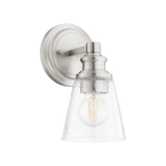 Dunbar One Light Wall Mount in Satin Nickel (19|509-1-65)