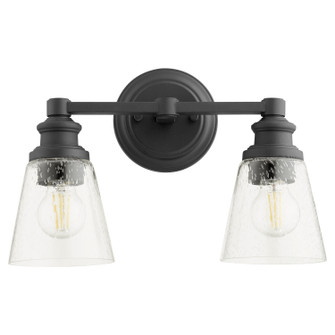 Dunbar Two Light Wall Mount in Textured Black (19|509-2-69)