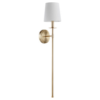 Belshaw One Light Wall Mount in Aged Brass (19|514-1-80)