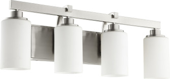 Lancaster Four Light Vanity in Satin Nickel (19|5207-4-65)