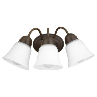 5404 Lighting Series Three Light Wall Mount in Oiled Bronze (19|5404-3-86)