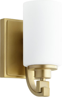 Lancaster One Light Wall Mount in Aged Brass (19|5407-1-80)