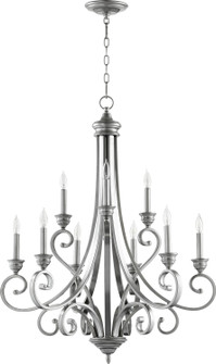 Bryant Nine Light Chandelier in Classic Nickel (19|6054-9-64)