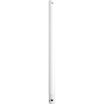 12 in. Downrods Downrod in White (19|6-126)