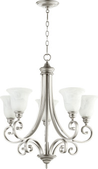 Bryant Five Light Chandelier in Classic Nickel (19|6154-5-64)