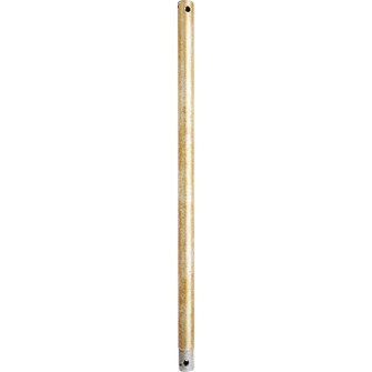 18 in. Downrods Downrod in Aged Silver Leaf (19|6-1860)