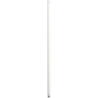 24 in. Downrods Downrod in Studio White (19|6-248)