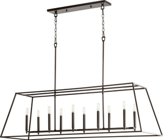 Gabriel Ten Light Entry Pendant in Oiled Bronze (19|654-10-86)