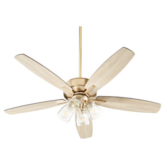 Breeze 52''Ceiling Fan in Aged Brass (19|7052-480)