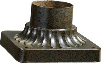 Cast Post Adapters Post in Oiled Bronze (19|7-102-86)