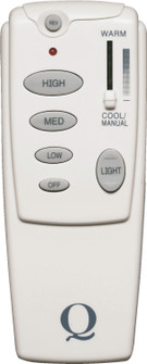 Fan Controls Fan Remote Control in White (19|7-1401-0)