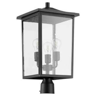 Riverside Three Light Post Mount in Textured Black (19|724-11-69)