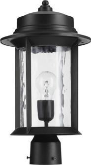 Charter One Light Post Mount in Textured Black (19|7248-9-69)