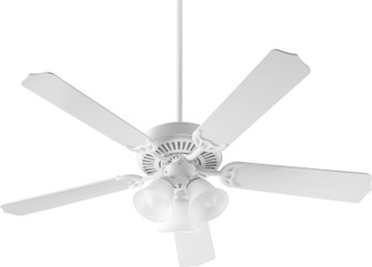 Capri X 52``Ceiling Fan in Studio White (19|7525-3008)