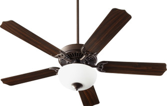 Capri Viii 52''Ceiling Fan in Oiled Bronze W/ Satin Opal (19|7525-9086)