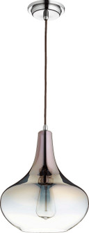 8004 Filament Pendants One Light Pendant in Gunmetal w/ Coffee Ombre (19|8004-1311)