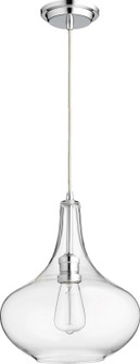 8004 Filament Pendants One Light Pendant in Chrome w/ Clear (19|8004-14)