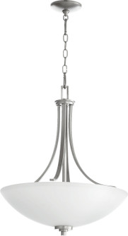 Reyes Four Light Pendant in Classic Nickel (19|8060-4-64)