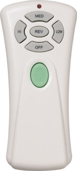 Fan Controls Fan Remote Control in White (19|8-1402)