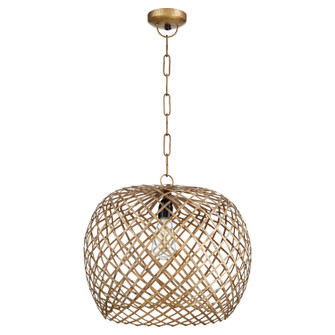 Artisan Pendants One Light Pendant in Artisan Brass (19|81-75)