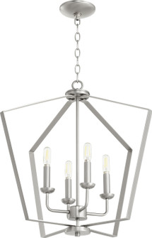 4LT Entry Series Four Light Entry Pendant in Satin Nickel (19|894-4-65)