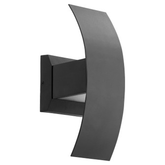 Curvo LED Wall Sconce in Textured Black (19|9720-69)