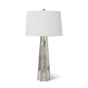 Glass Star One Light Table Lamp in Antique Mercury (400|13-1098AM)