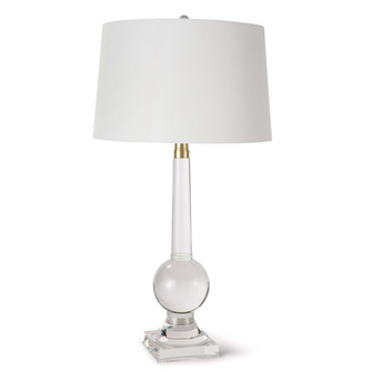 Stowe One Light Table Lamp in Clear (400|13-1327)